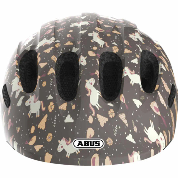 ABUS Smiley 2.0 Kids Helmet Grey Horse