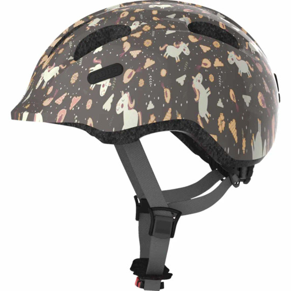 ABUS Smiley 2.0 Kids Helmet Grey Horse