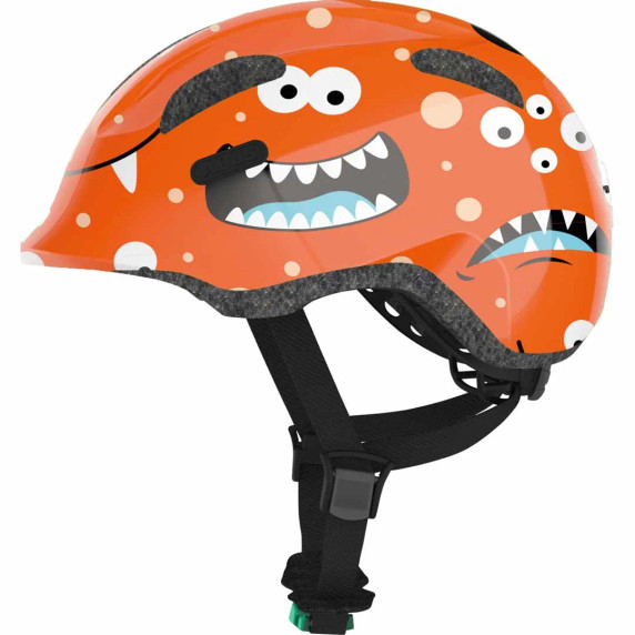 ABUS Smiley 2.0 Kids Helmet Orange Monster