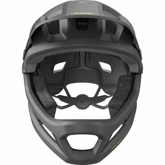 ABUS YouDrop Full Face Youth Helmet Velvet Black Small