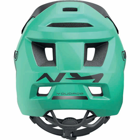 ABUS YouDrop Youth Helmet Sage Green Small