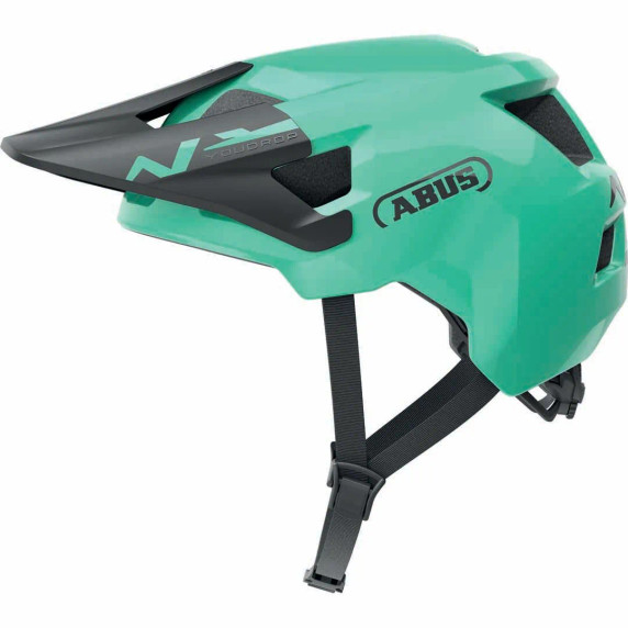 ABUS YouDrop Youth Helmet Sage Green Small