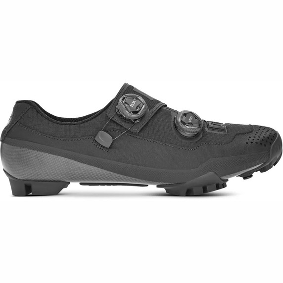 Bont Riot G Gravel Shoes Black Wide Fit