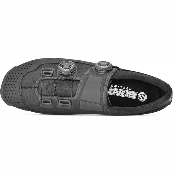 Bont Riot G Gravel Shoes Black Wide Fit