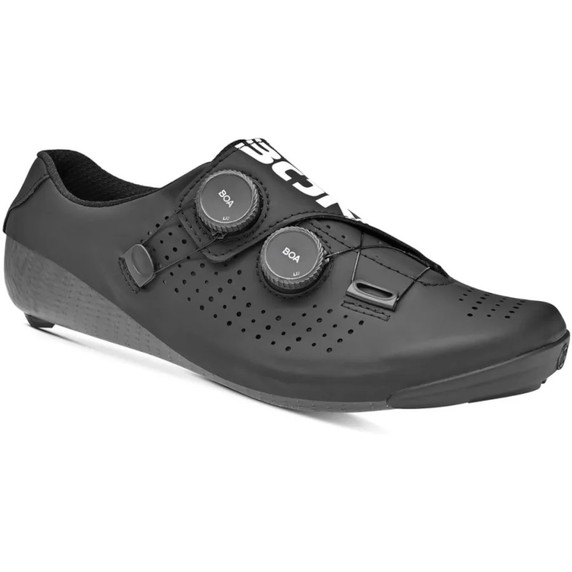 Bont Vaypor SL Road Shoes Black Wide Fit
