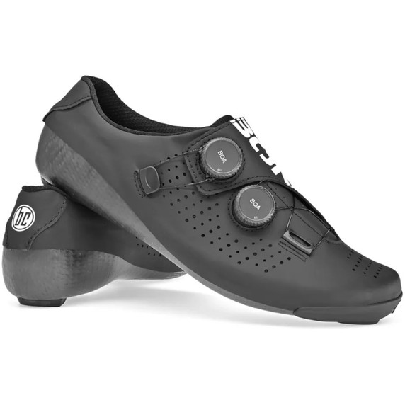 Bont Vaypor SL Road Shoes Black Wide Fit