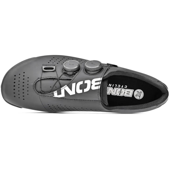 Bont Vaypor SL Road Shoes Black Wide Fit