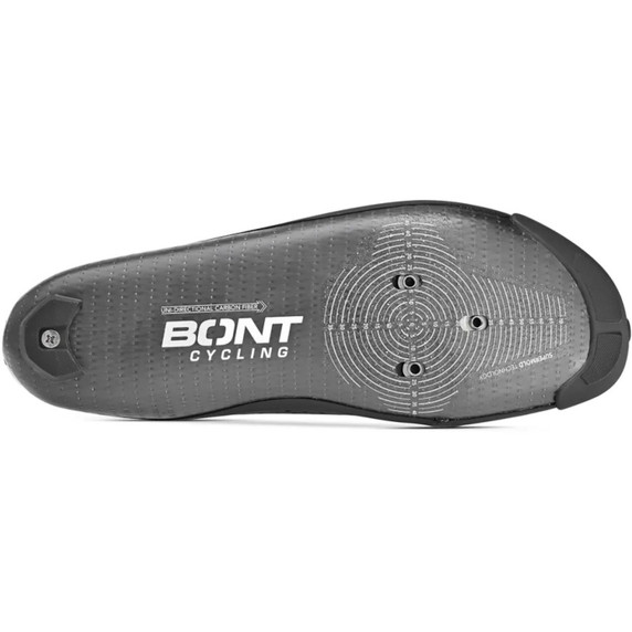 Bont Vaypor SL Road Shoes Black Wide Fit