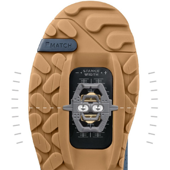 Crankbrothers Cleat Alignment Tool Grey V2