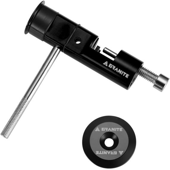 Granite Design Stash Chain Tool Stashed Inside H-Bar Black