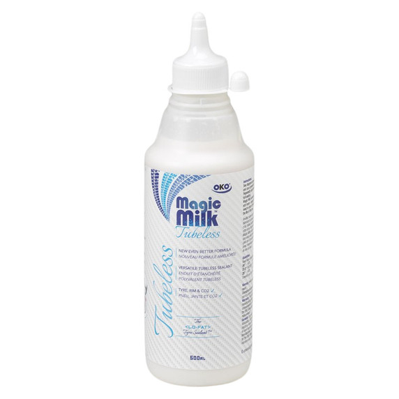 OKO Magic Milk Tubeless Tyre Sealant 500ml