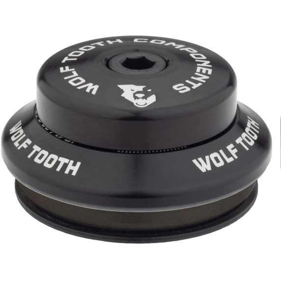 Wolf Tooth Premium IS Headsets - Integrated Standard Upper Cup Black IS42/28.6 - 7mm
