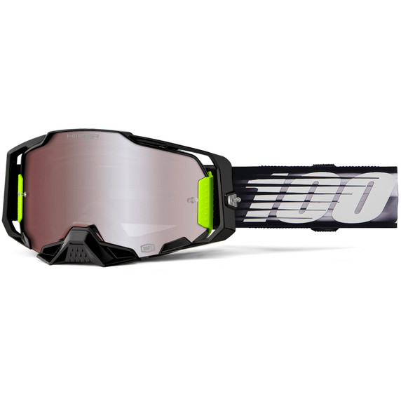 100% Armega Goggles Lightspeed Hiper Mirror Silver