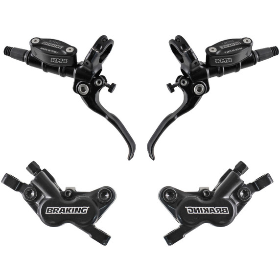 Braking RM4 Disc Brake Front and Rear Set