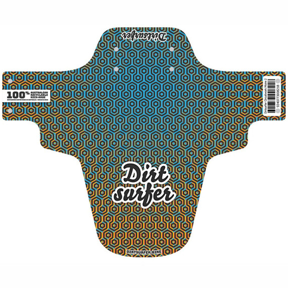 Dirtsurfer Mudguard Circuit Work Moire 2