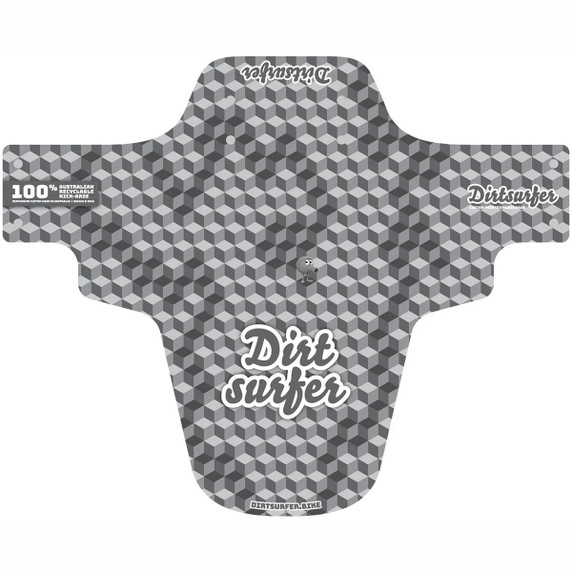 Dirtsurfer Mudguard QBERT Grey