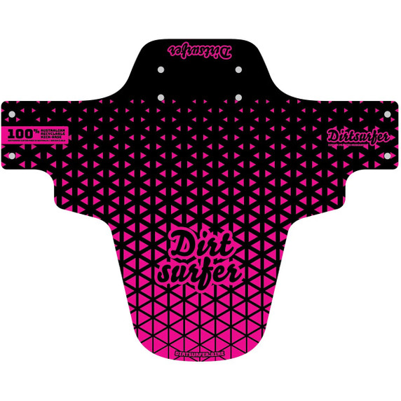 Dirtsurfer Mudguard Speedgrid Magenta
