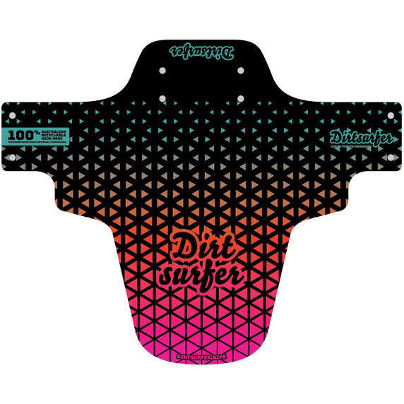 Dirtsurfer Mudguard Speedgrid Ramped