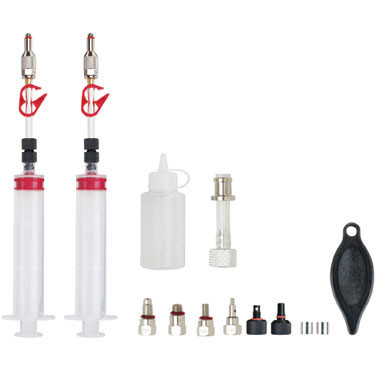Jagwire Pro Mineral Oil Bleed Kit - Shimano/Magura/TRP/Hayes