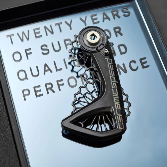 CeramicSpeed OSPW RS 20th Anniversary 3D Ti SRAM Red AXS