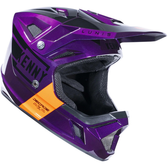 Kenny Racing Decade Full Face MIPS Helmet Candy Purple