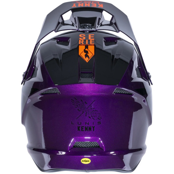 Kenny Racing Decade Full Face MIPS Helmet Candy Purple