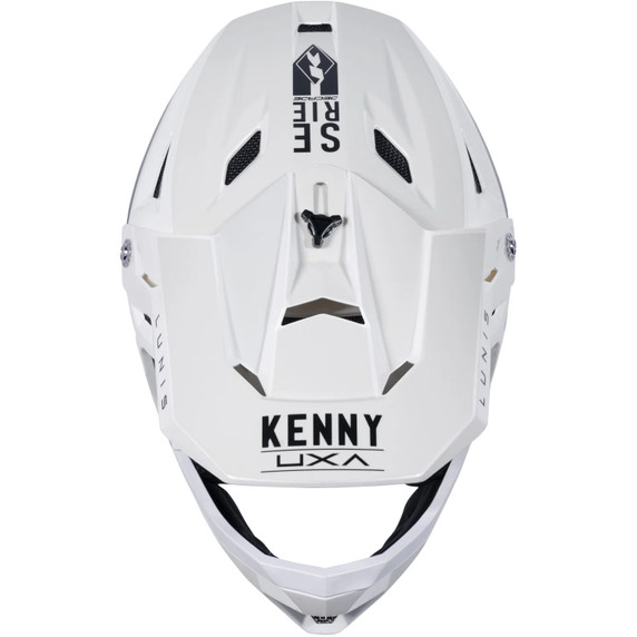 Kenny Racing Decade Full Face MIPS Helmet Lunis White Gold