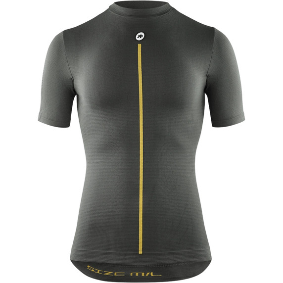 Assos Spring Fall SS Base Layer P1 Grey