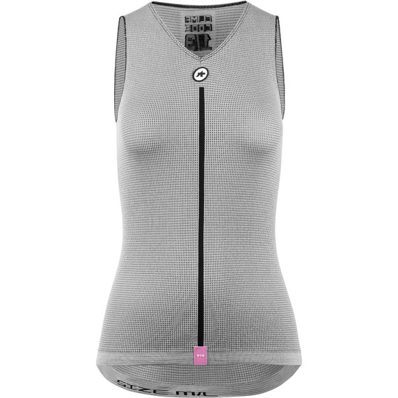 Assos Womens Summer Sleeveless Base Layer Grey