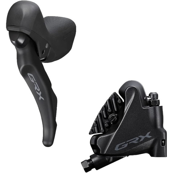 Shimano ST-RX610 Left Mechanical Shift-Brake Lever with Hydraulic Rear Disc Brake