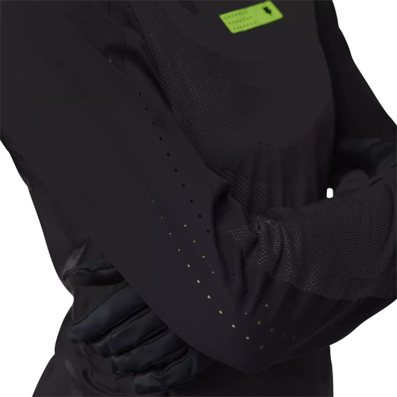 Fox Rawtec Black Womens LS Jersey