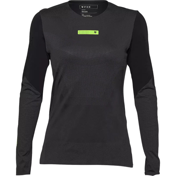 Fox Rawtec Black Womens LS Jersey