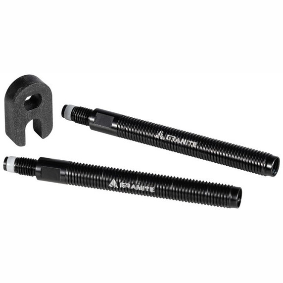 Granite Design Juicy Presta Valve Stem Extender 60mm 2pc