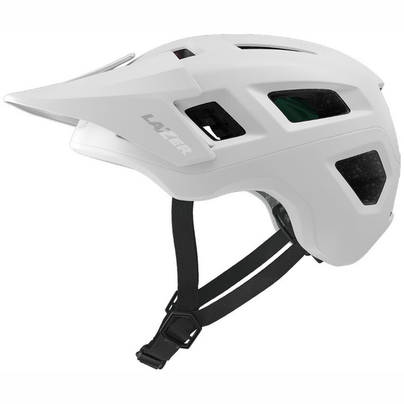 Lazer Coyote KinetiCore Matte Full White Helmet
