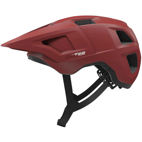 Lazer Lupo KinetiCore Matte Maroon Helmet Unisize 55-61cm