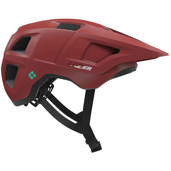 Lazer Lupo KinetiCore Matte Maroon Helmet Unisize 55-61cm
