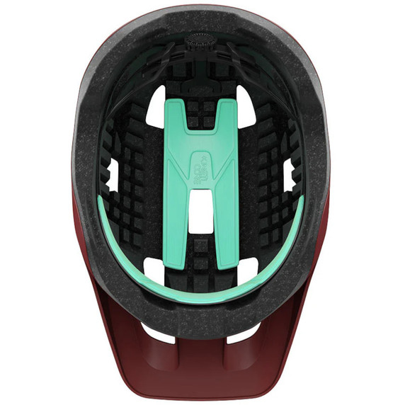 Lazer Lupo KinetiCore Matte Maroon Helmet Unisize 55-61cm
