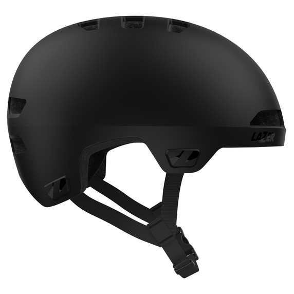 Lazer Maze Jr KinetiCore Matte Black Helmet 50-56cm