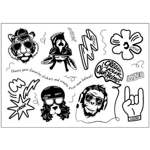 Lazer Maze Jr KinetiCore Matte Black Helmet 50-56cm