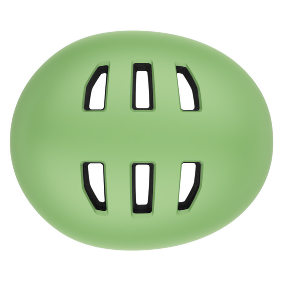 Lazer Maze Jr KinetiCore Matte Lime Helmet 50-56cm