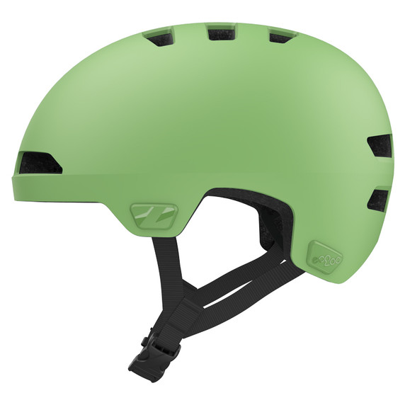 Lazer Maze Jr KinetiCore Matte Lime Helmet 50-56cm