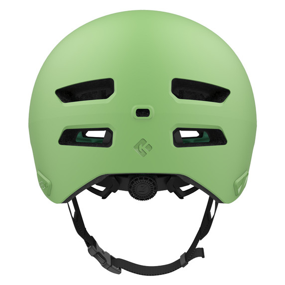 Lazer Maze Jr KinetiCore Matte Lime Helmet 50-56cm