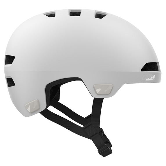 Lazer Maze Jr KinetiCore Matte White Helmet 50-56cm