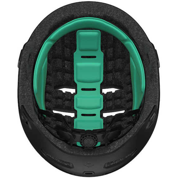 Lazer Maze KinetiCore Matte Black Helmet