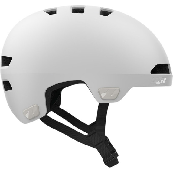 Lazer Maze KinetiCore Matte White Helmet