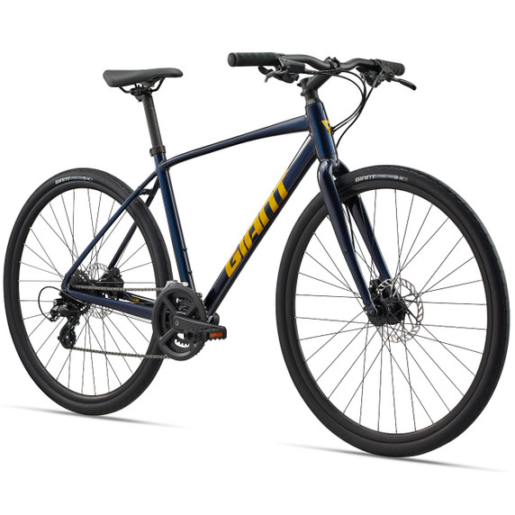 Giant Cross City 3 Disc Ultra Navy Road Bike