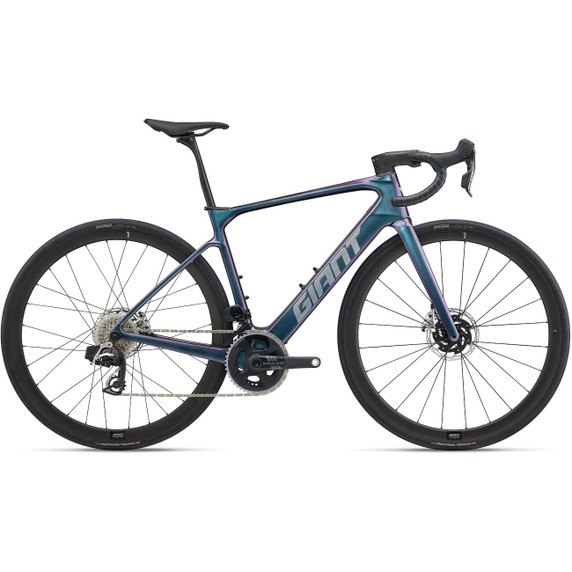 Giant Defy Advanced E+ Elite 0 25km/H Blue Dragonfly E-Bike