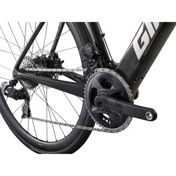 Giant Defy Advanced E+ Elite 1 25km/H Raw Carbon E-Bike