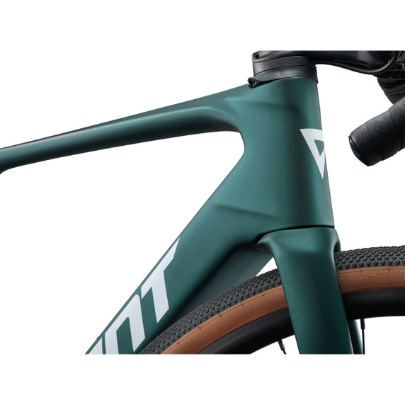 Giant Defy Advanced E+ Elite AR 25km/H Kelp Forest E-Bike