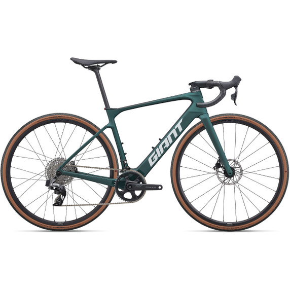 Giant Defy Advanced E+ Elite AR 25km/H Kelp Forest E-Bike